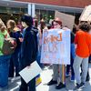 City students join nationwide walkout to protest gun violence